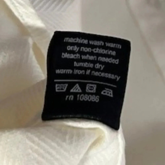 Men's Sean John Button down Dress shirt Size Large - Picture 6 of 8